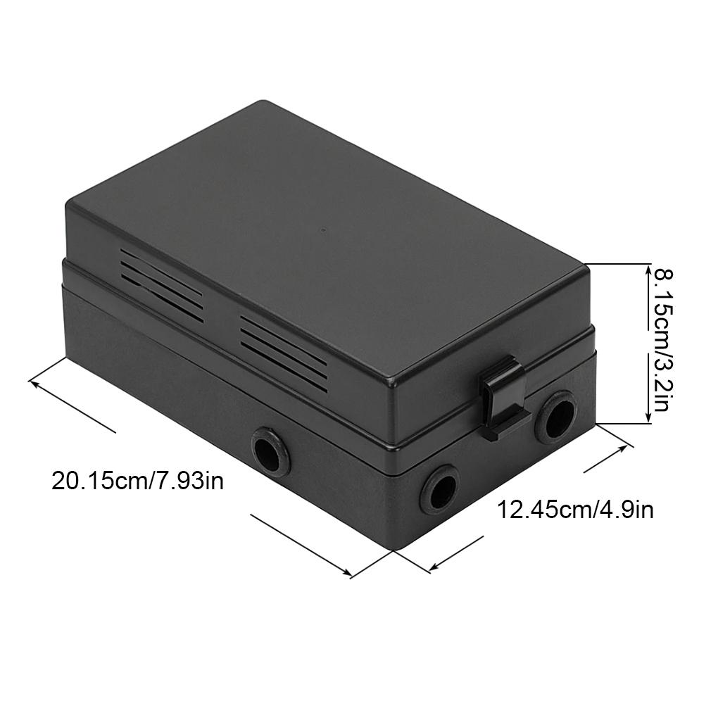 12V bil relé stikkontakt boks 15-veis blad sikringsholder for biler Marine Central Electric Multi-Channel Universal Engine