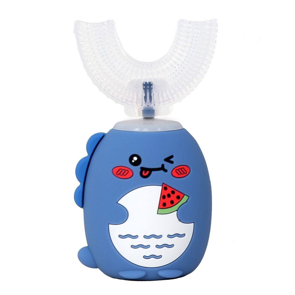 Degree Cleaning Children Tooth Brush U-shaped Baby Toothbrush Sonic Toothbrush Toothbrushing Tools