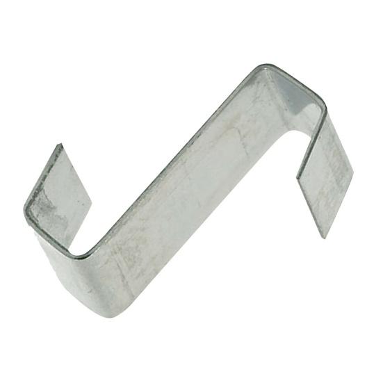 100Pcs Z-Type Metal Glazing Greenhouse Glass Overlap Clips Fixing Clamp Tool