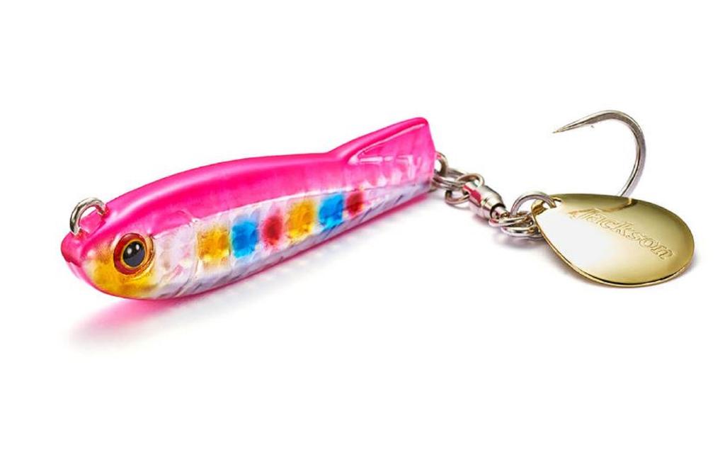 Jackson Metal Jig Metal Effect Sagoshi Tune 40 grams 53 mm CRP (3680)