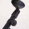 Foldable Desktop Tabletop Microphone Mic Stand Solid Base W/ 2 Sponge Cover