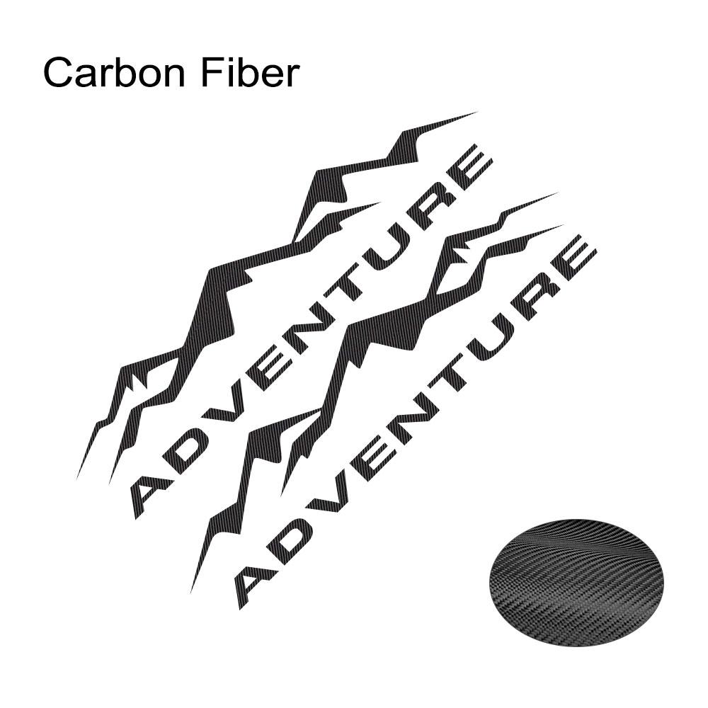 

Car Body Side Stickers Camper Van Graphics Mountain Adventure Style Decor Decals Vinyl Wraps Decoration Auto Tuning Accessories Length 180cm
