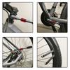 Multifunctional Bike Repair Tool Bicycles Maintenance Tool Ratchet Wrench Set Tire Levers Tire Pump Cycling Accessories