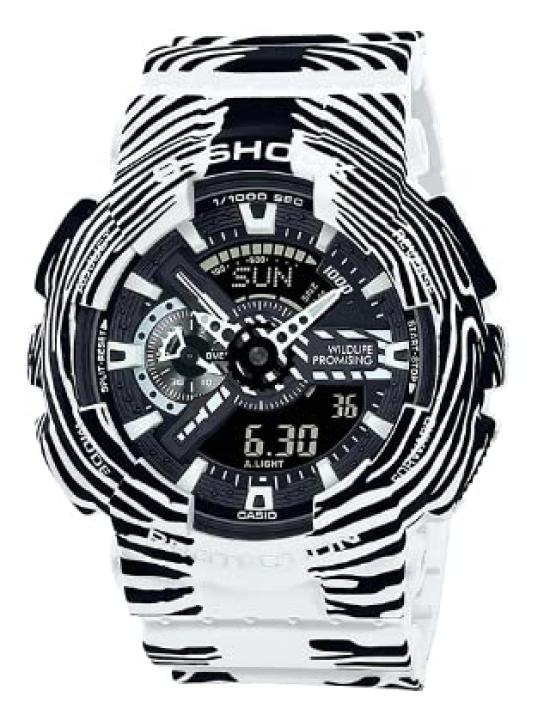 

Часы CASIO зарубежная модель G-SHOCK GA-110WLP-7A мужские [предмет]