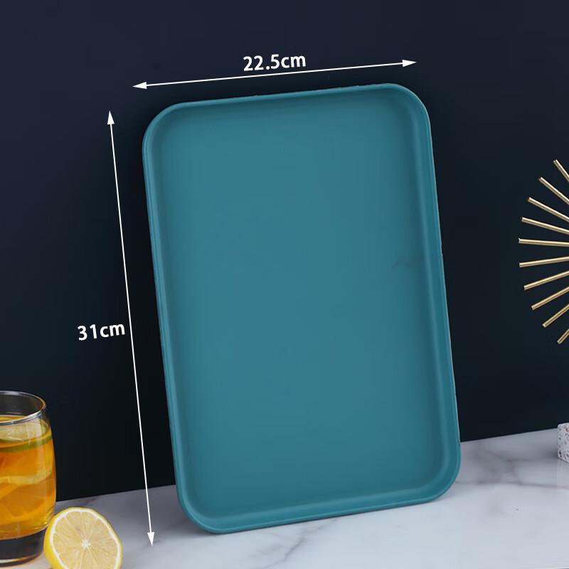 Morona Rectangular Plastic Serving Tray