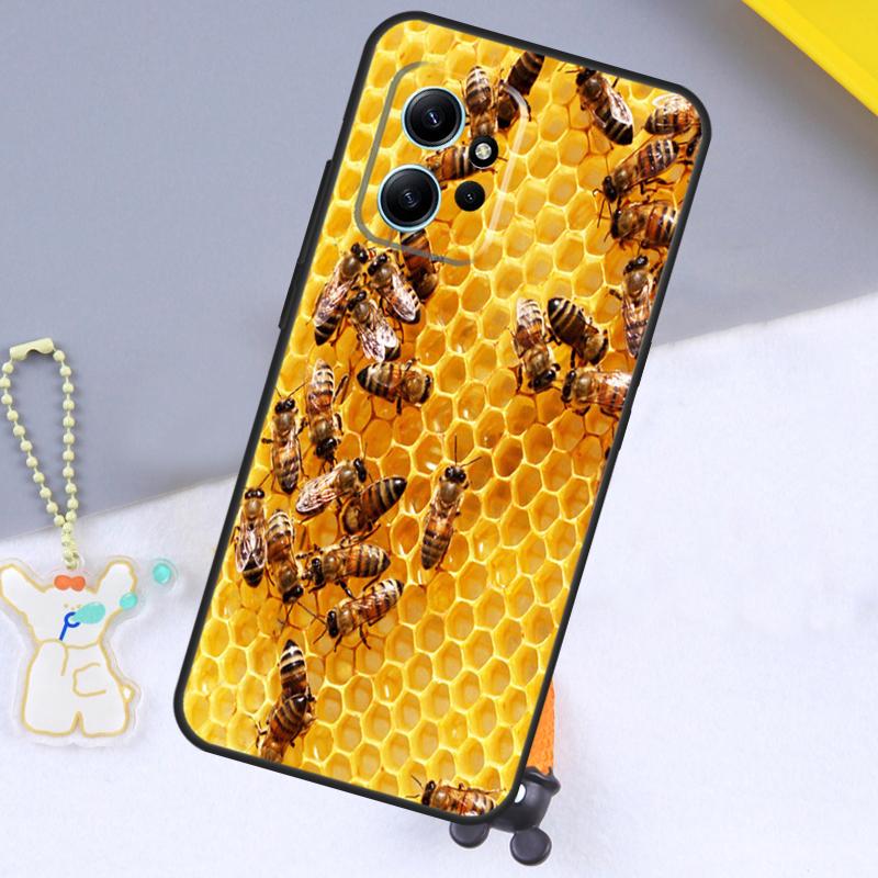 Bee Keeping Honey Bees Case For Xiaomi Redmi Note 13 14 9 10 11 12 15 Pro Plus Cover For Redmi 13C 15 C 12C 14C 10C