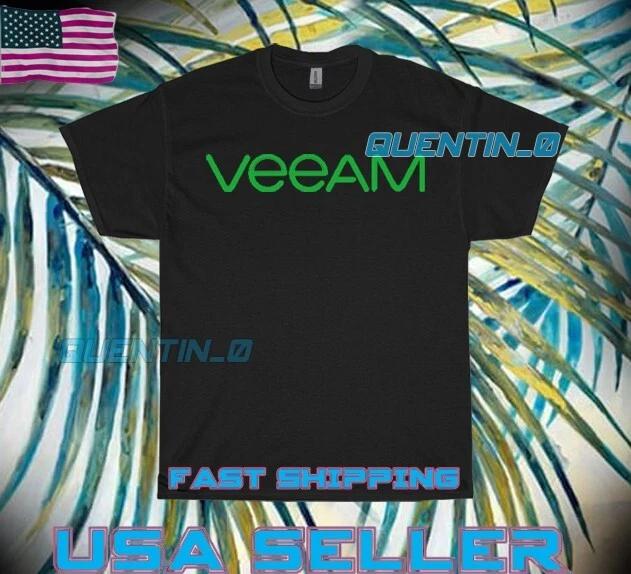 

NEW Shirt PREMIUM VEEAM SOFTWARE GREEN LOGO T-Shirt FUNNY UNISEX SIZE S TO 5XL 3XL