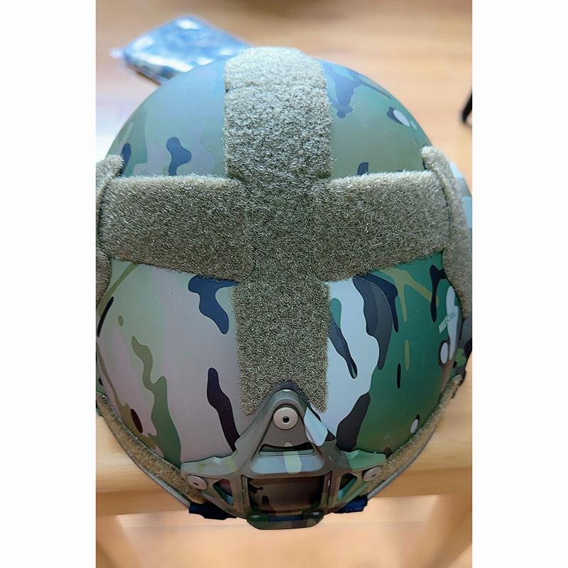 

BEPAN Guard Dark Area Multi functional Level 2 NIJ Helmet Outdoor PJ Air Gun Shooting CS Protective Equipment