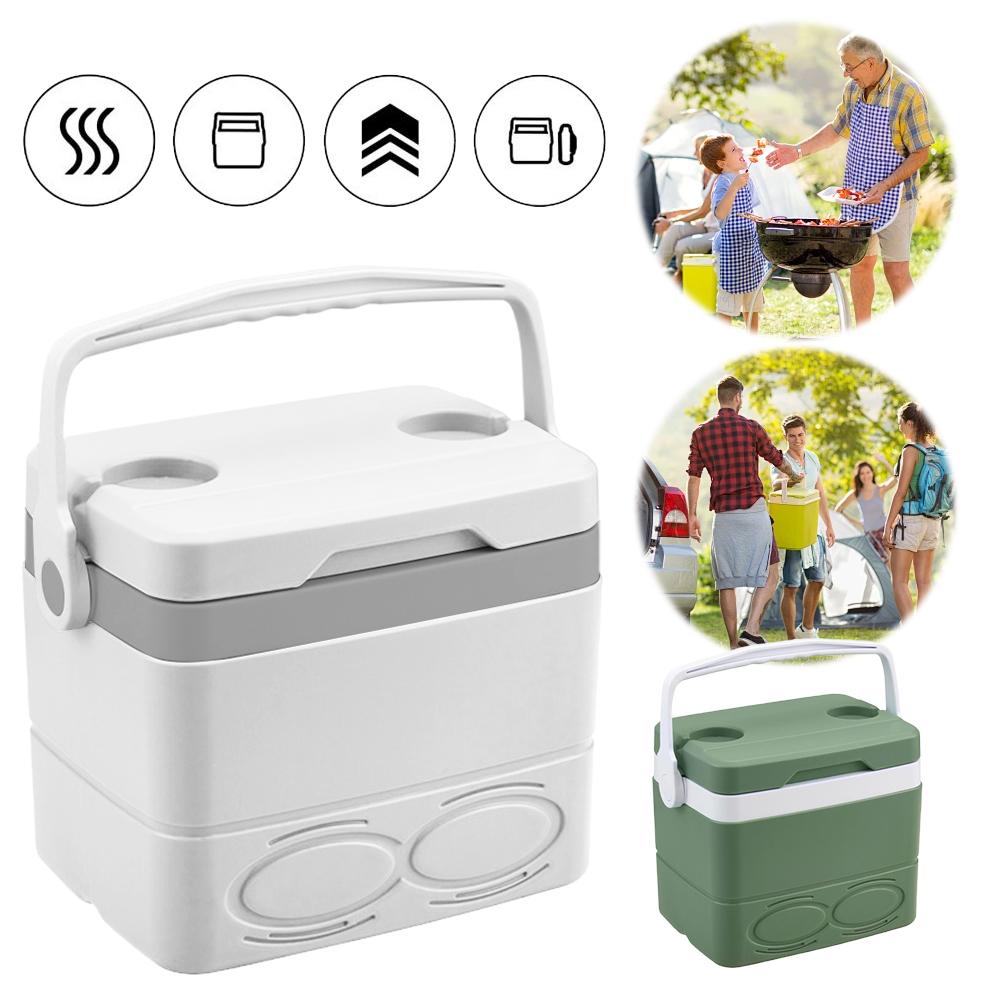 

6/8.5/13L Car Refrigerator Portable Commercial Ice Bucket Household Dual-Use Multipurpose Fresh-Keep for Home Camping Traveling