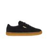 Suede Crepe Black