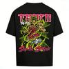 Dragon Ball Brolli Mens Tshirt 2026 Summer Anime Printed Street Leisure Outdoor Fitness Daily Wearing Loose Short Sleeves