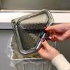 Anti-clogging Sink Drain Basket Triangle Shape Sink Food Catcher Leftover Sink  Food Scraps