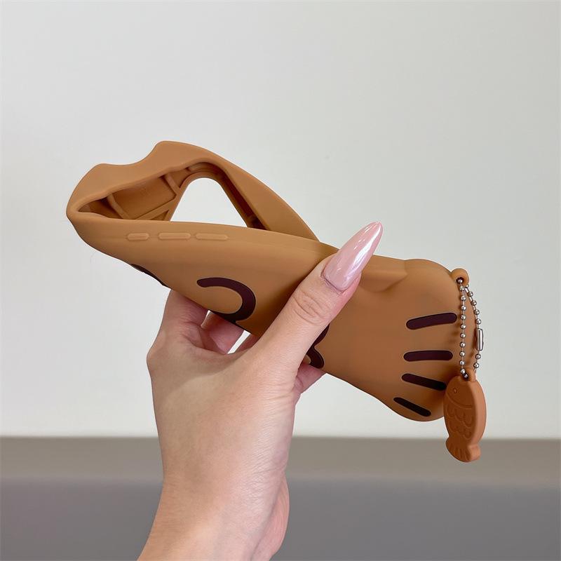 3D Taiyaki Stoßfeste Handyhülle für iPhone 11/12/13/14/15PROMAX/16/17Air