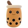 Simulated Fruit Milk Tea Cup Plush Toys Pearl Milk Tea Doll Pillow Funny Doll Ornament Premium Durable Quality