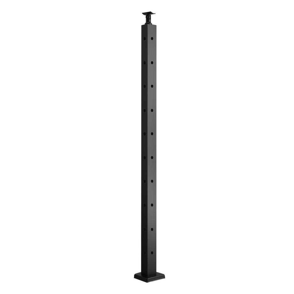 VEVRO Kabel Reling Paal 36x1x2 Inch met L-vormige Gaten 1JZLGZXHS914IVCFL001V0