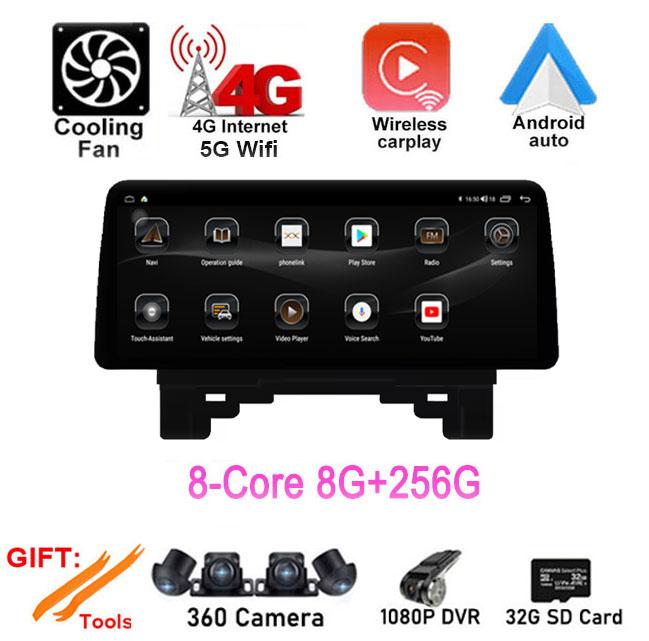QLED Screen DSP For Honda XR-V XRV 2021-2025 Android 14 Car Multimedia Player GPS Auto Stereo Radio Wireless Carplay Head Unit