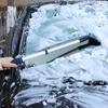 Frost Removal Snow Shovel Extra-Long Handle Snow Cleaning Tool  Windshield Cleaning