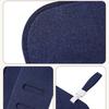 Easy Carry Portable Hanging Felt Storage Bag With Thermal Protective For Hair Curling Iron Travel Organizers