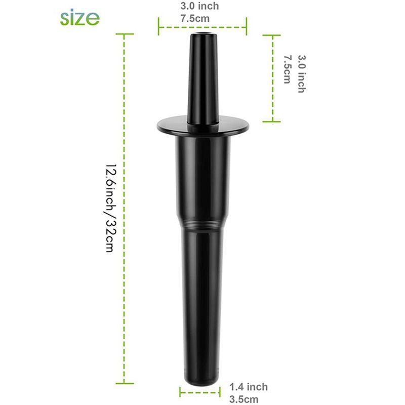 ABKP-3X Tamper Tool Blender Replacement Parts Compatible Classic Tamper Plunger For 64-Ounce Accessories Accelerator