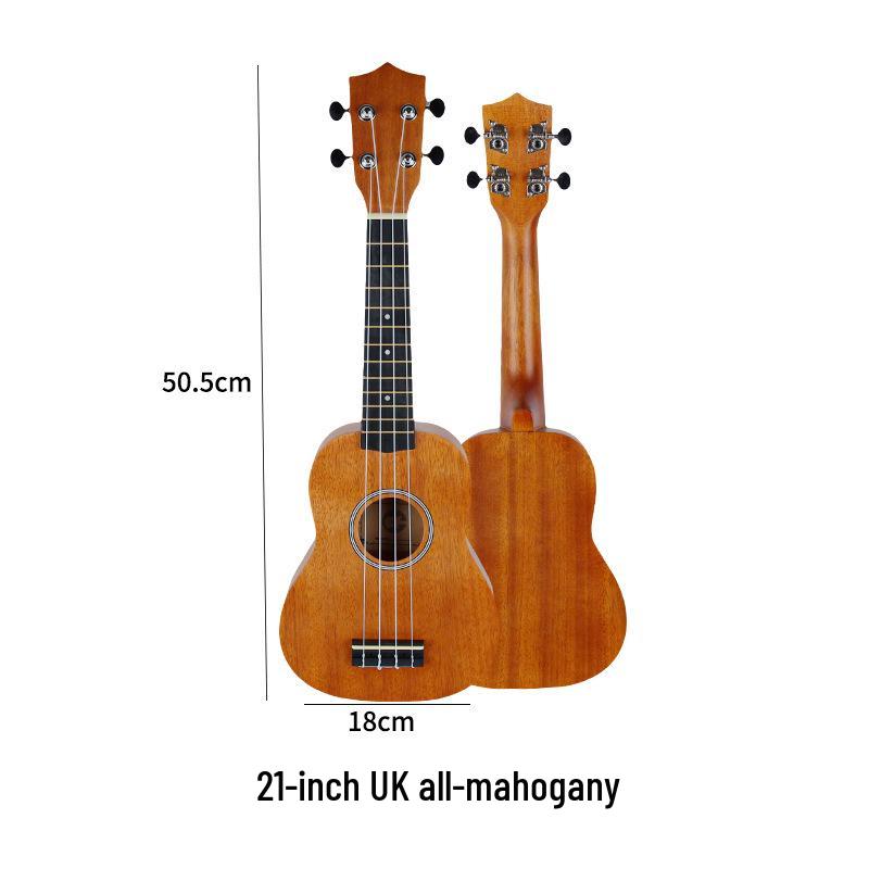 Compact 21 , 23 , 26 Ukulele, Four-String Small Guitar