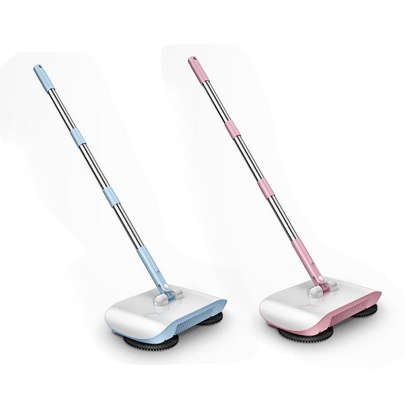 Buy Hand - Push Type Sweeper Home Broom Dustpan and Mop All - In - One ...
