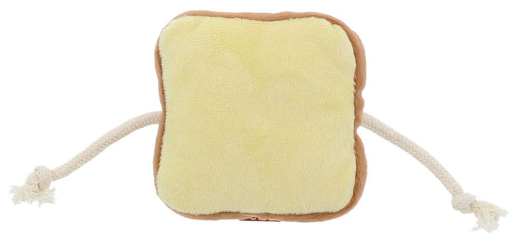 Petio Dog Toy Mochimochi Bakery Bread -