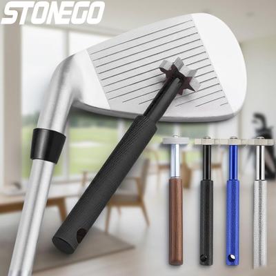 Portable 6 Blade Face Groove Cleaner Slotting Tool for Golf Clubs V U Square Ball Groove Cleaning Knife High Quality