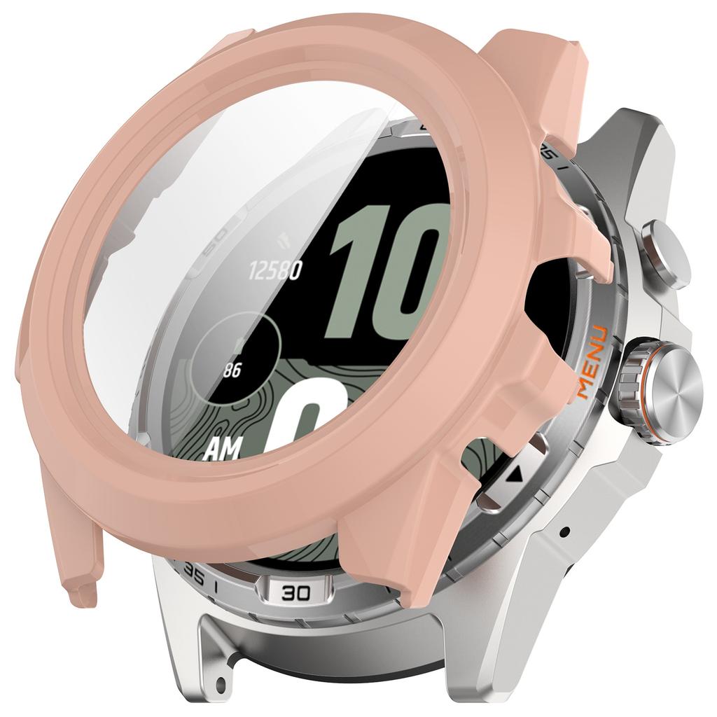 Smartwatch Shell Cover PC Glass Antidust Case Guard For Watch Screen Protector Frame Shell Safe Quick To Attach & Detach
