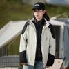 Mountain Couple Jacket Men's and Women's Three-in-one Removable Two-piece Set Custom Windproof and Waterproof Outdoor Trendy Jacket