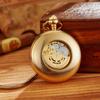 Fully Automatic Movement  Mechanical Pocket Watch Retro, Male and Female Student Pocket Watch