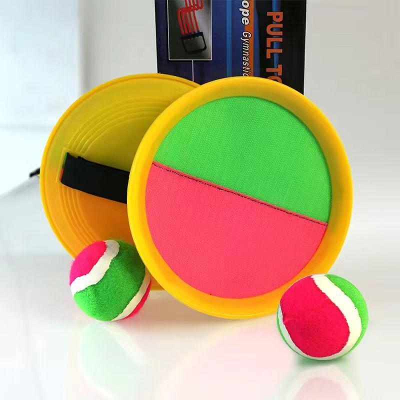 Sticky Ball Toy Racket Set for Indoor & Outdoor Parent-Child Play