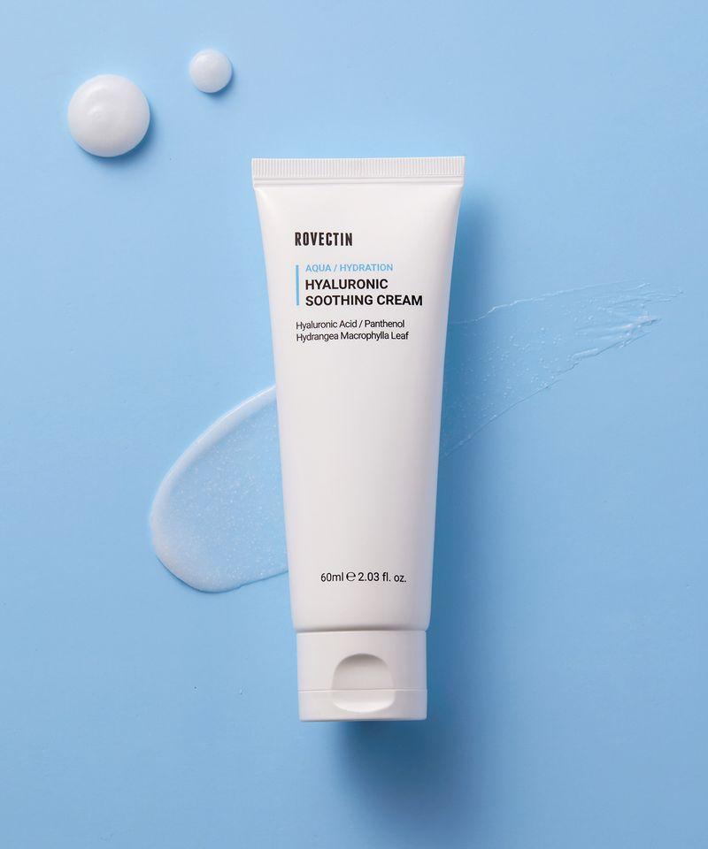 Успокаивающий крем Aqua Hyaluronic 60 мл