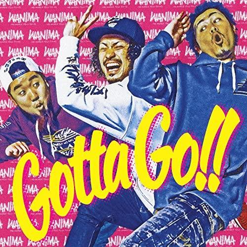 

CD WANIMA - Gotta Go!! WPCL12663 Japan ObiJapanese Pop/Rock Used