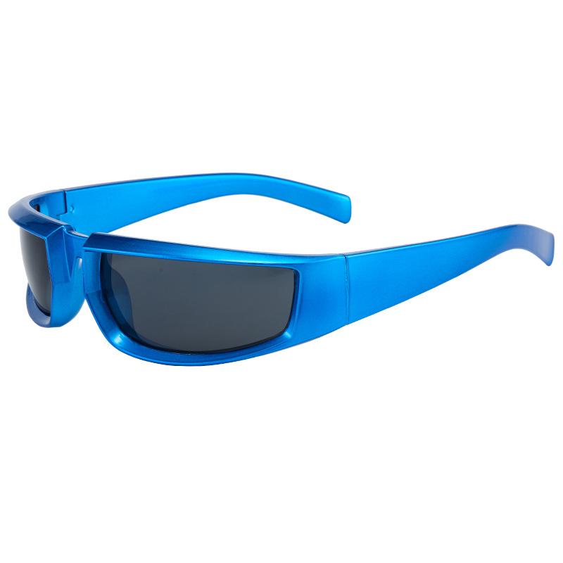 Trendy European & American Women's Cycling Sunglasses - Anti-Blue Light Sports Goggles