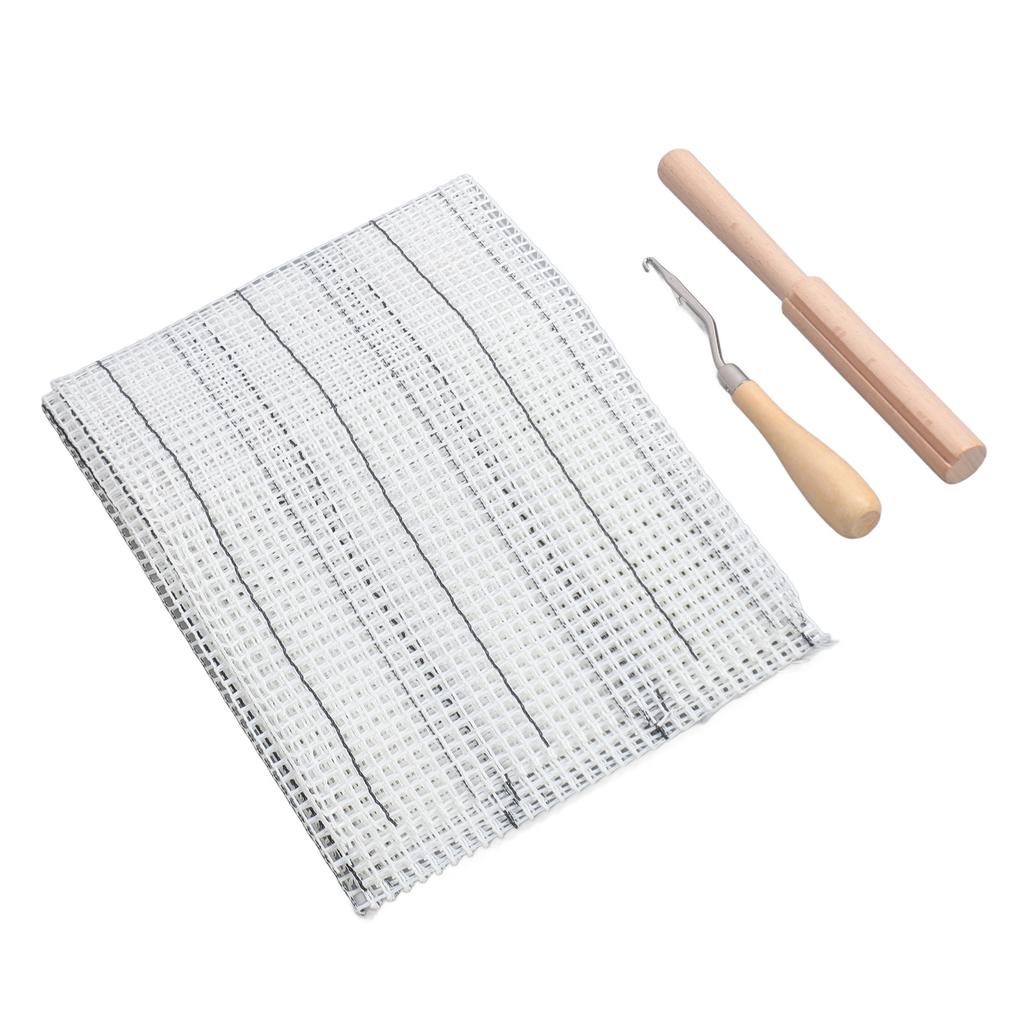 Rug Making Segment Embroidery Tool Set Reliable Tapestry Tools Interlocking Tool for DIY Crafts Rug