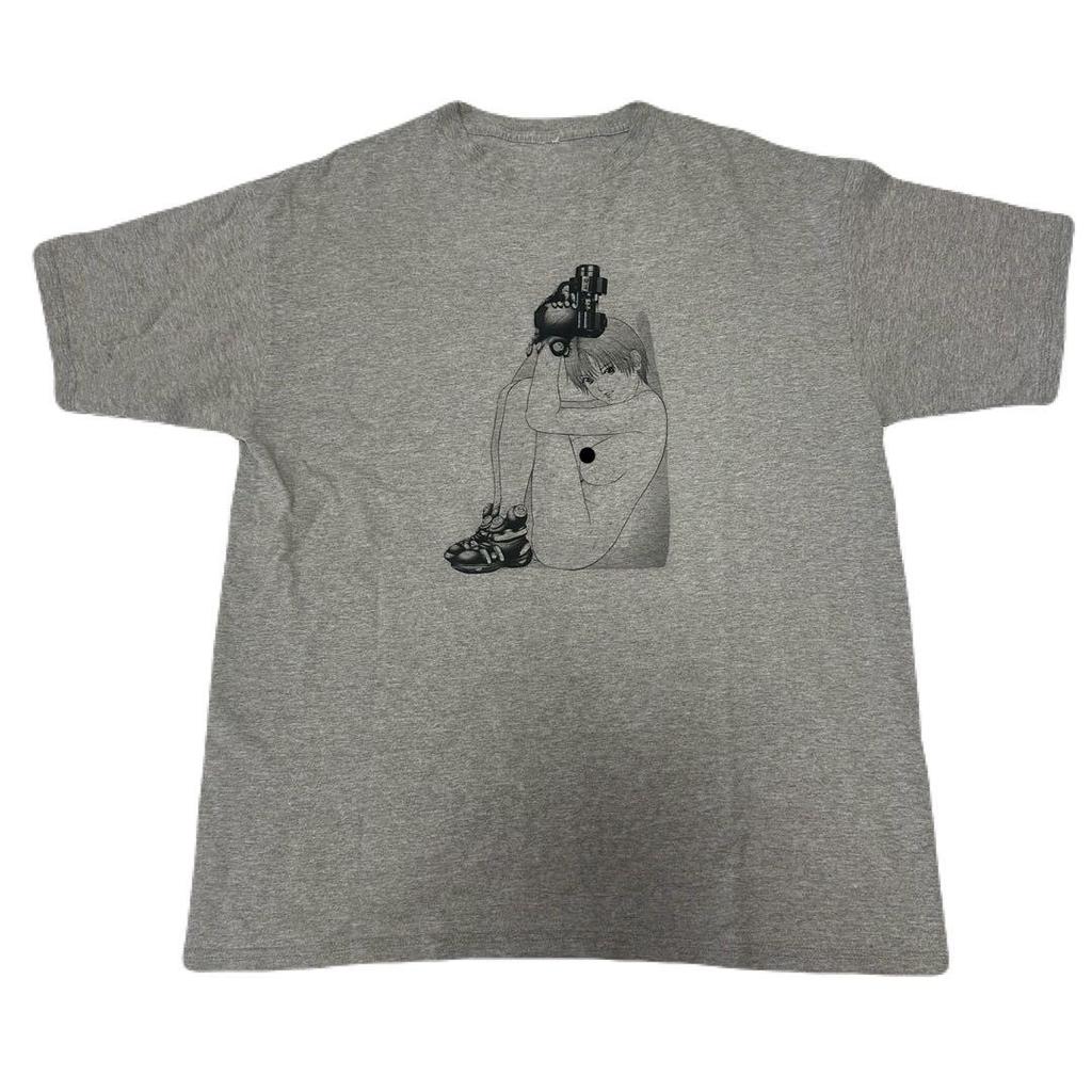 [USED] Rare Gantz Erotic T-shirt by Megumi Kishimoto.