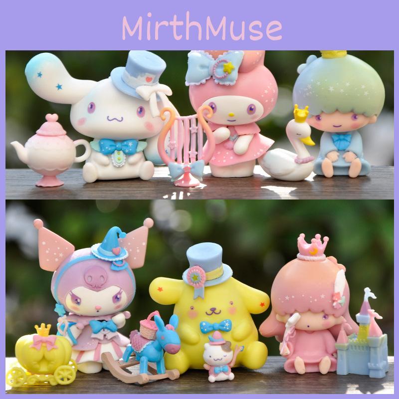 Fantasy Series Twin Stars Pvc Anime Figure Blind Box For Kids Room Decor