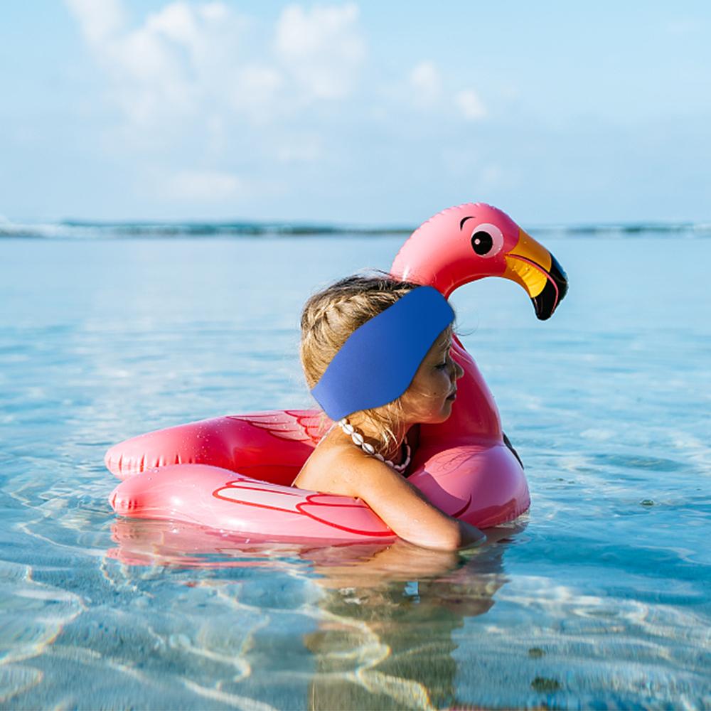 

Neoprene Swimming Headband Ear Protection Band Sweatband for Swimming Bathing Surfing красный