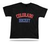 Colorado Hockey Denver CO USA Winter Ice Apparel T‑Shirt