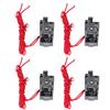 4Pcs Circuit Breaker Release Shunt Trip Left Side Mounting Remote Control Circuit Breaker Shunt Trip