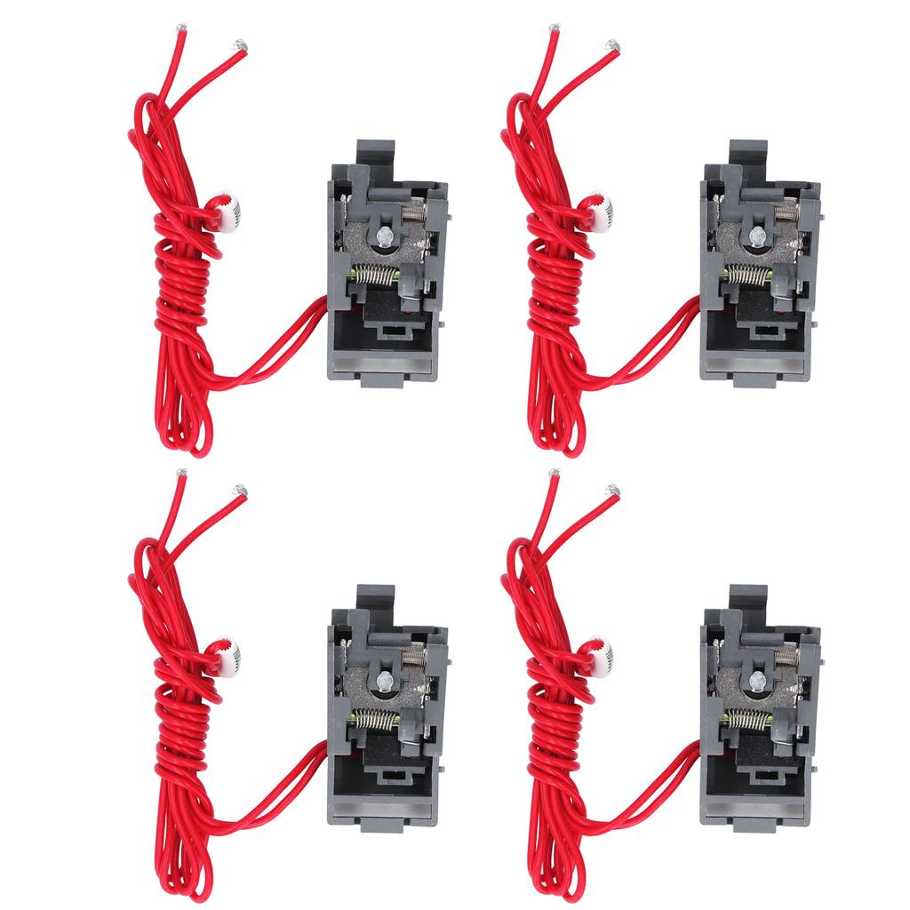 4Pcs Circuit Breaker Release Shunt Trip Left Side Mounting Remote Control Circuit Breaker Shunt Trip