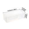 Transparent plastic storage box, desktop cosmetics, nail polish, lipstick shelf, office stationery and sundries storage box
