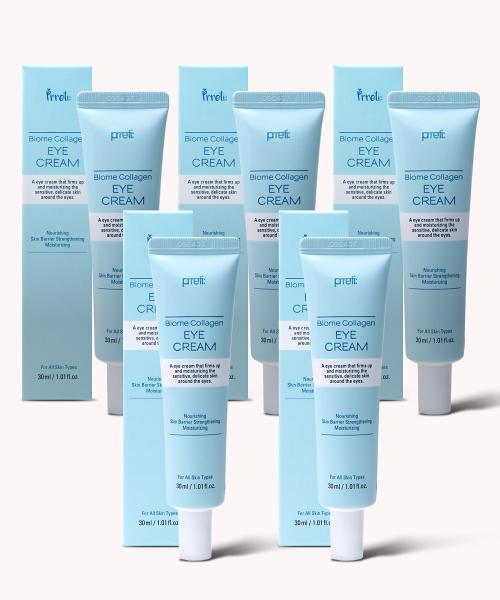 Prettyskin Biome Collagen Eye Cream 30ml x 5 NONE