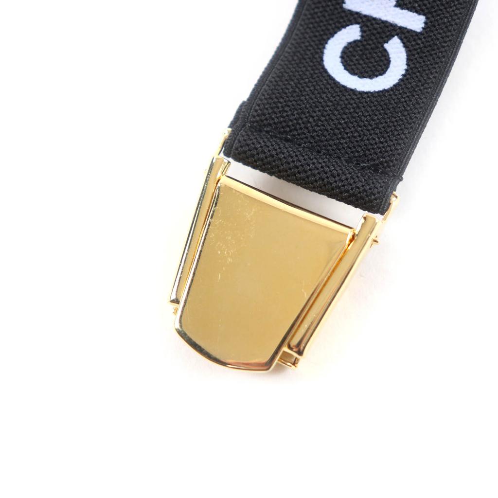 Pristine CHANEL Other accessories Logo Design Armband black Women 94P A03530 Used