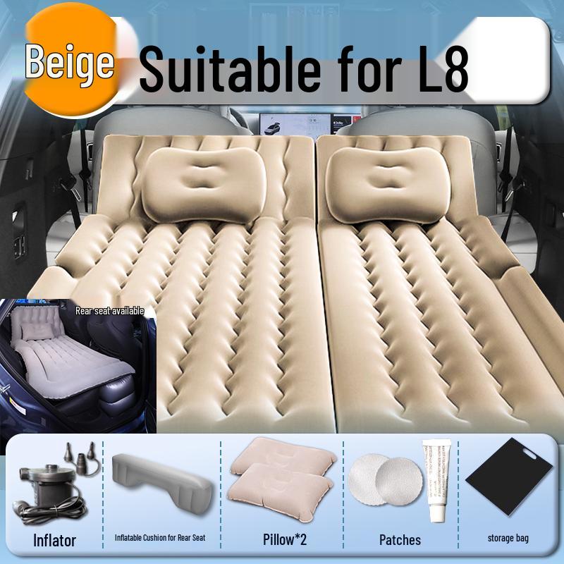 Li Auto L8 Rear Trunk Air Mattress - Third Row Sleeping Pad for 24 Models