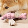 pet chew toy cute bear shaped bite resistant grinding rod cat and dog universal grinding teeth entertainment interactive toy