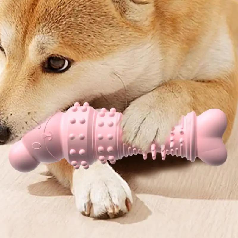 pet chew toy cute bear shaped bite resistant grinding rod cat and dog universal grinding teeth entertainment interactive toy