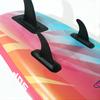 Big SUP Single Fin and Small Side Fin Detachable Fin for Longboard, Surfboard and Paddleboard Replacement Quick Fin.