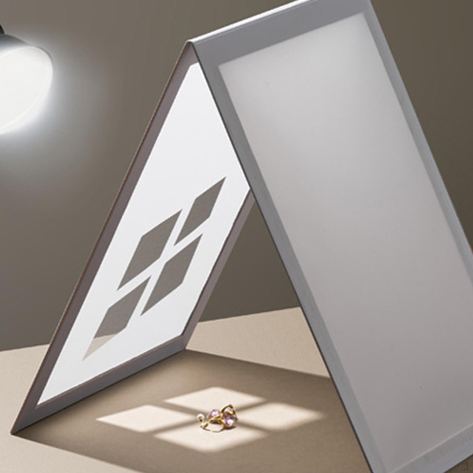 

Аксессуары для доски рассеивателя света формата A3 для фотографий Практичные, высокопроизводительные, профессиональные, мягкие fashion