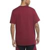 Air Jordan Wordmark Paris Saint-Germain Sports Round Neck Alphabet Short Sleeve Red Men's CK9786-610